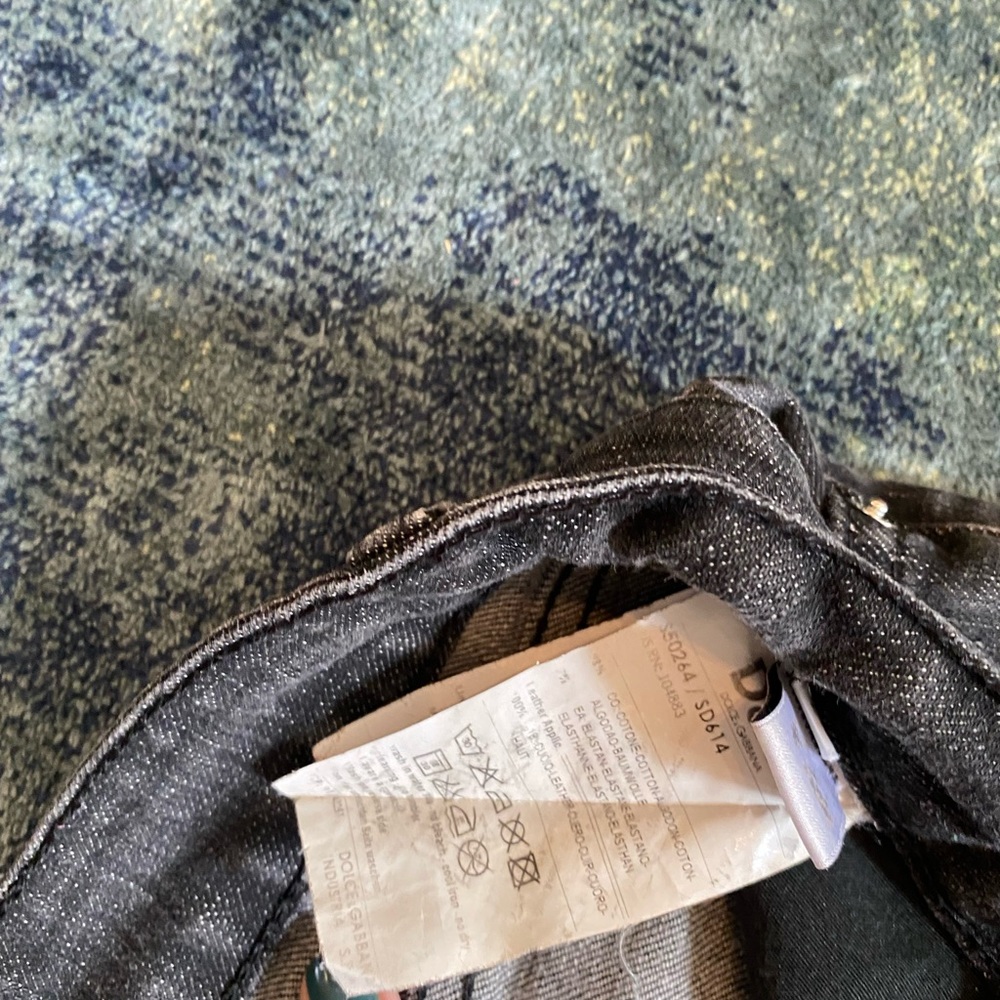 D&G Dolce And Gabbana Size 25 Jeans - image 7